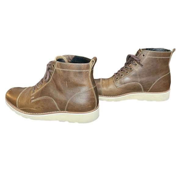 HELM Brown Lou Boots